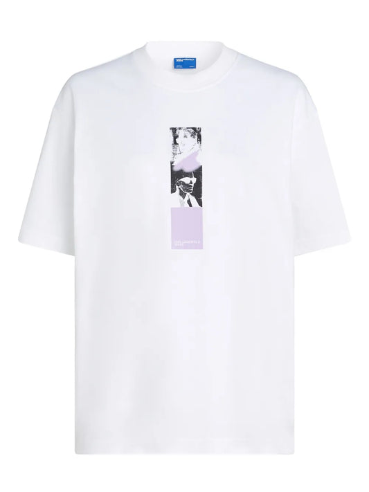 Repeated Karl T-Shirt