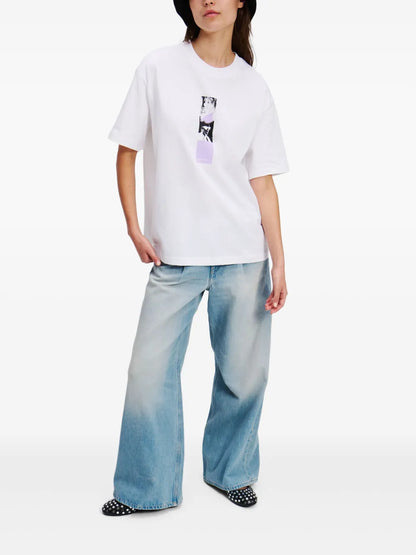 Repeated Karl T-Shirt