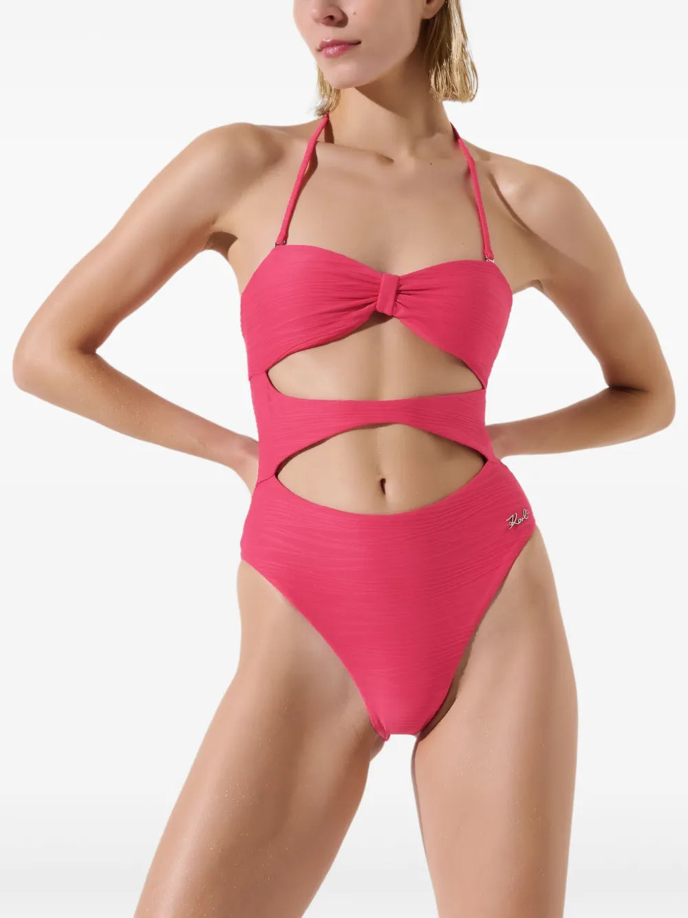 Ribbed Rio Swimsuit