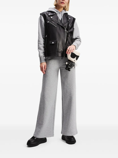Ikon Wide-Leg Track Pants