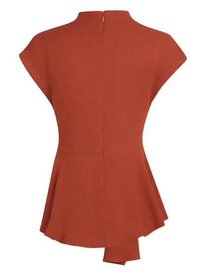 Asymmetrical Draped Top