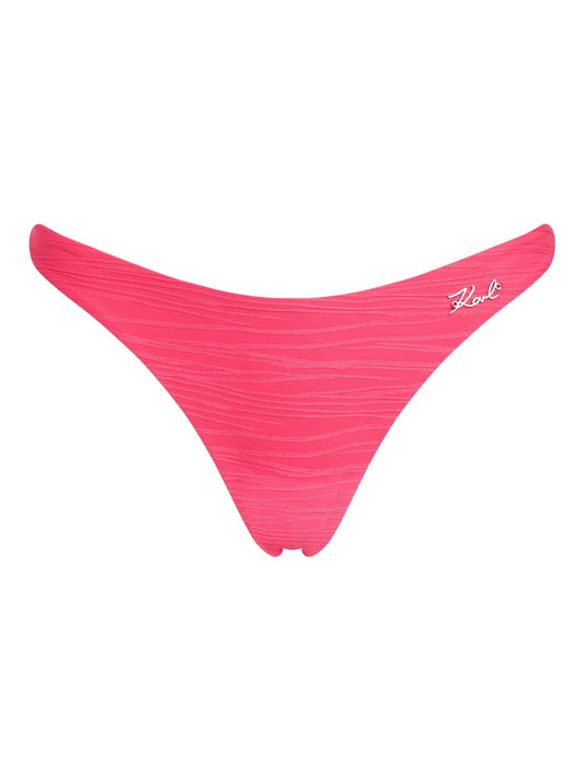 Logo-Plaque Bikini Bottoms