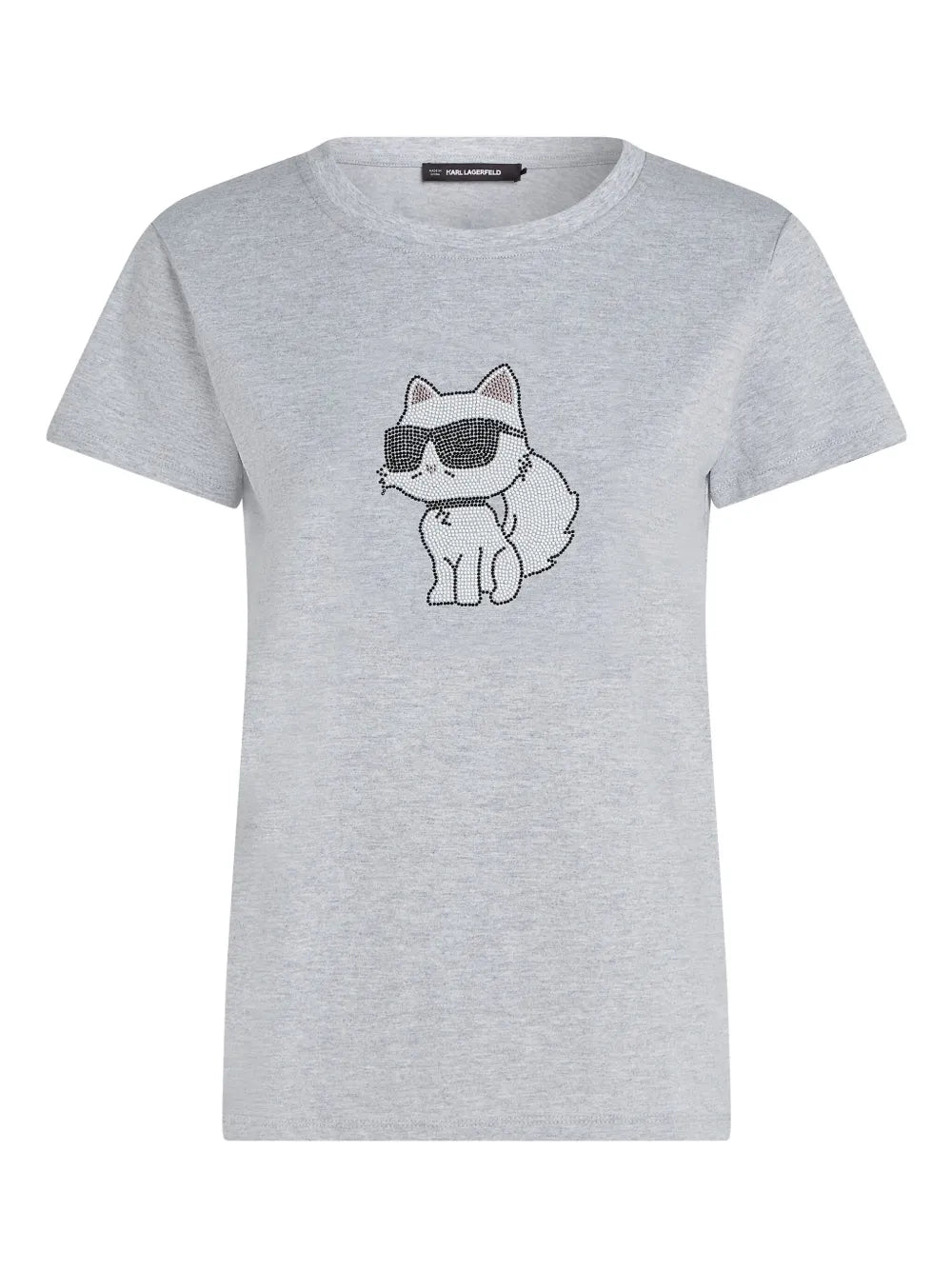 Ikon Choupette Rhinestone T-Shirt