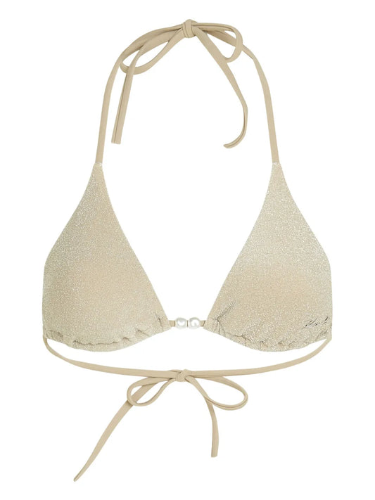 Triangle-Cup Bikini Top