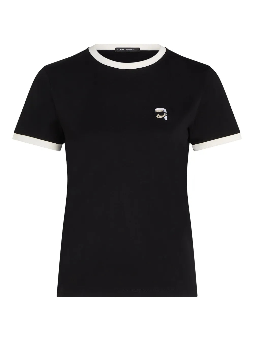 Ikon Contrasting-Trim T-Shirt