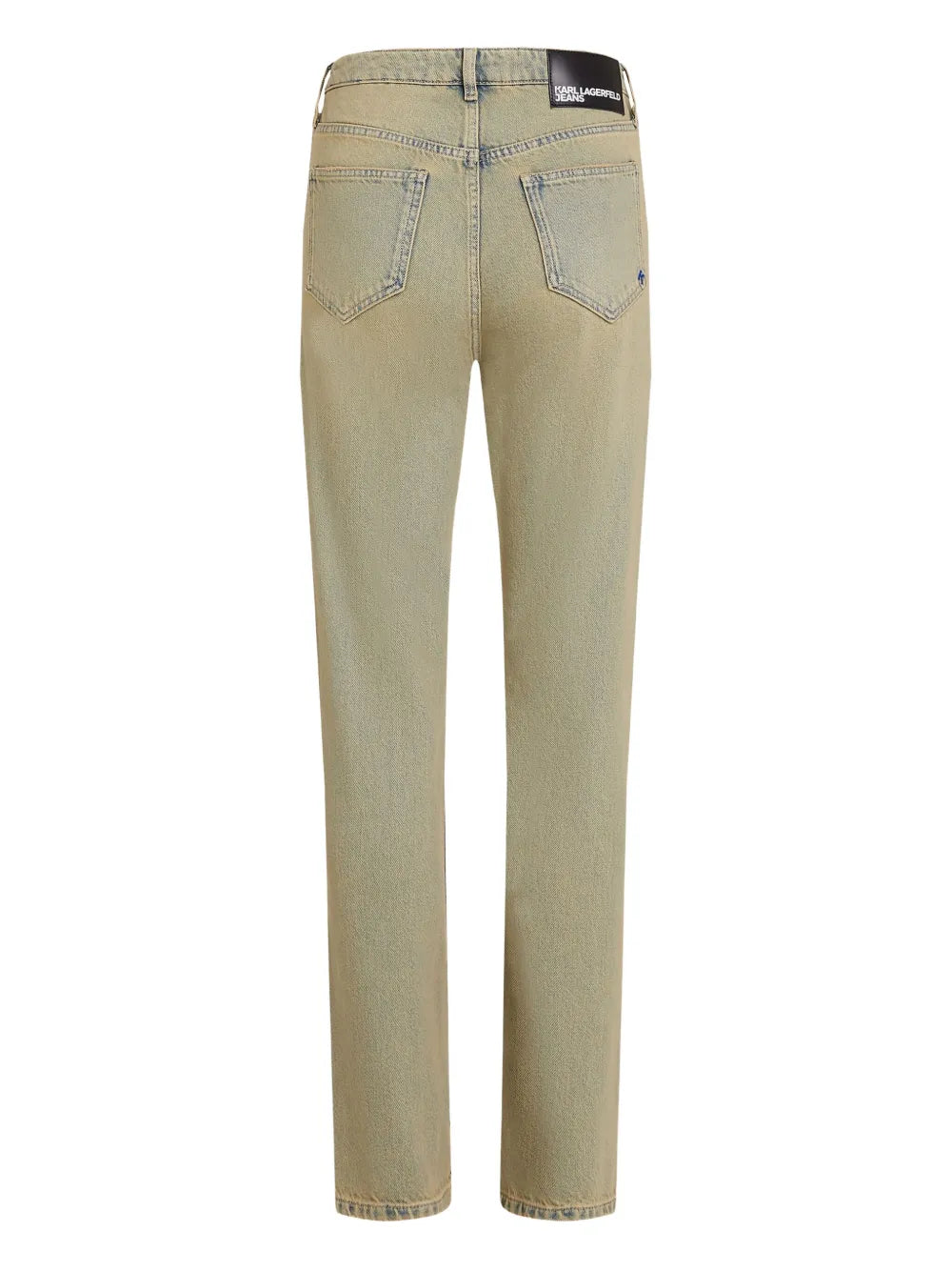 Beaded Straight Jeans