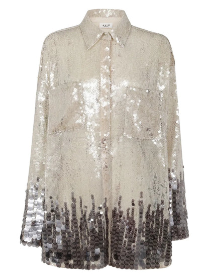 Sequin-Embellished Shirt