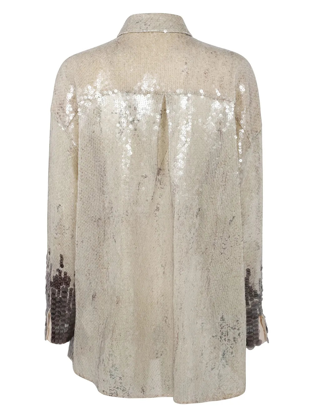 Sequin-Embellished Shirt
