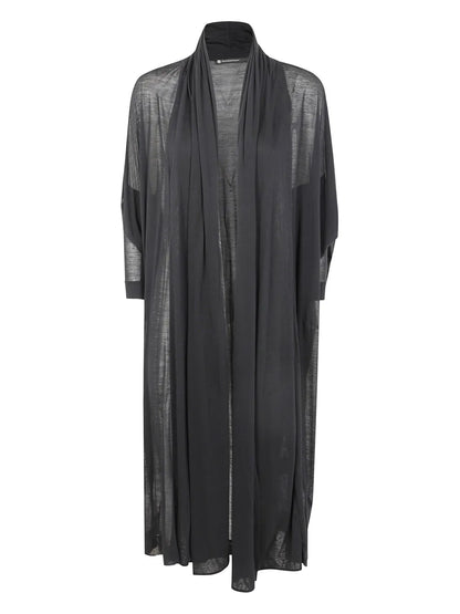 Jersey Oversized Coat