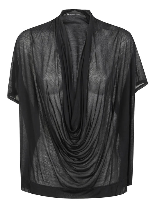 Gathered T-Shirt