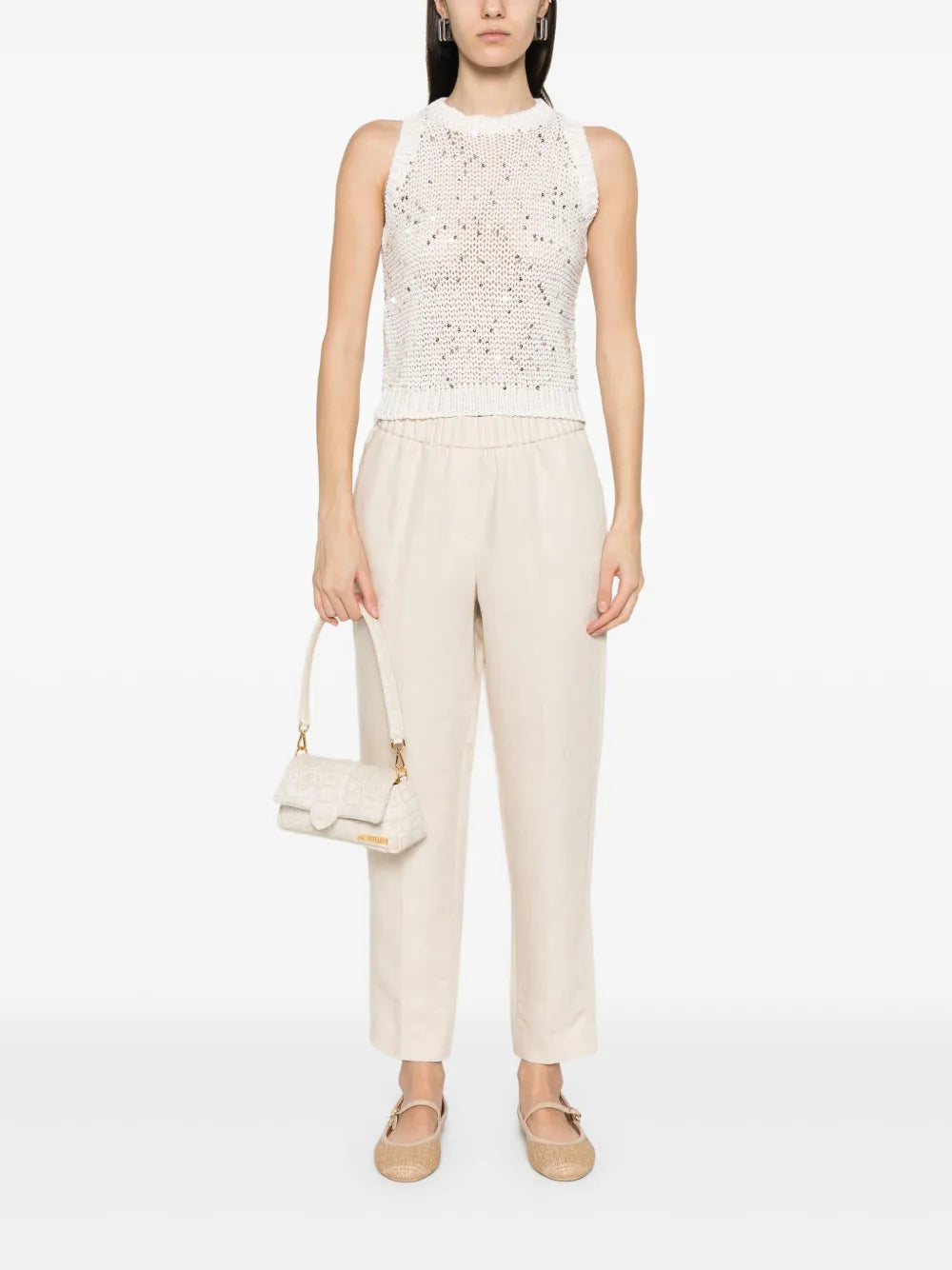 Interlock-Twill Trousers