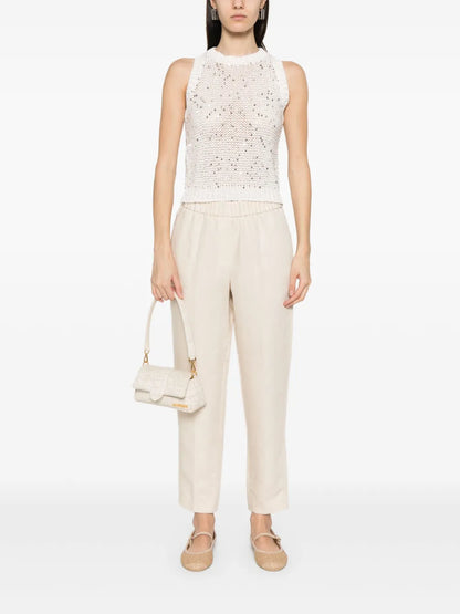 Interlock-Twill Trousers