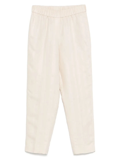 Interlock-Twill Trousers