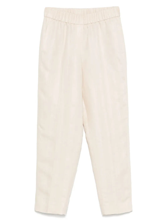 Interlock-Twill Trousers