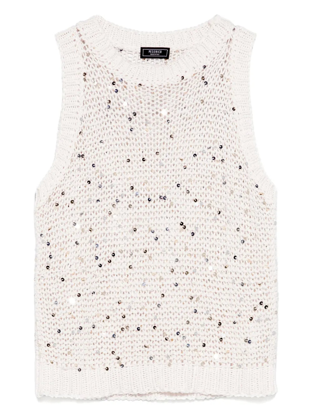 Sequin-Detail Vest
