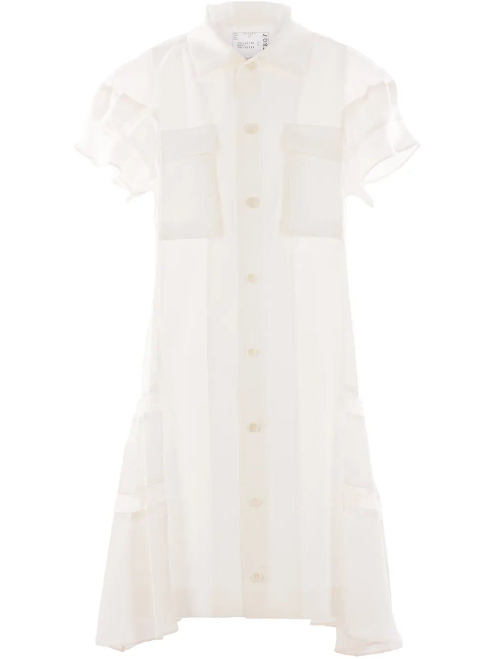Short-Sleeved Shirt Dress