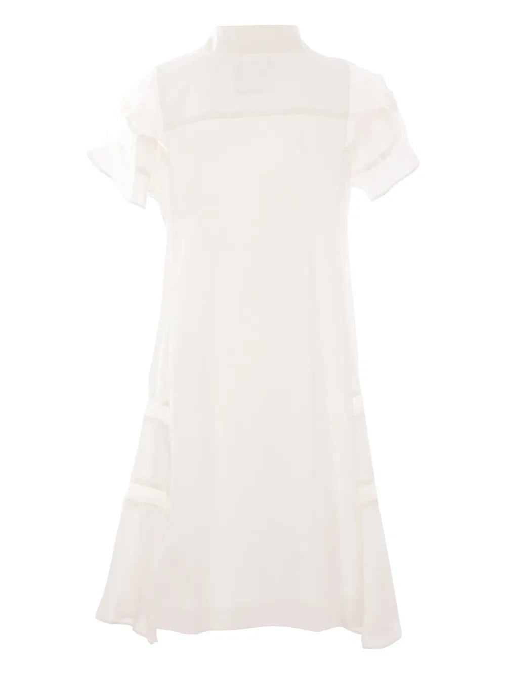 Short-Sleeved Shirt Dress