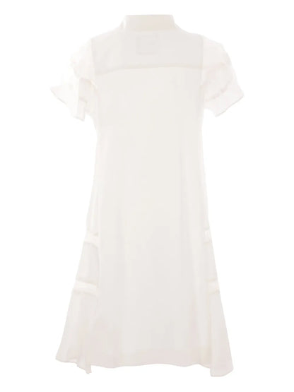 Short-Sleeved Shirt Dress