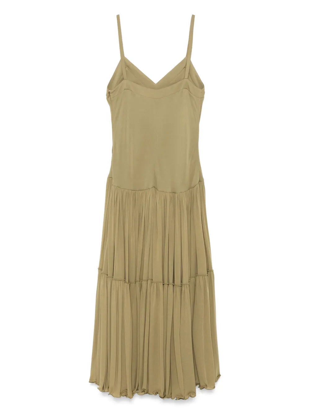 Sleeveless Midi Dress