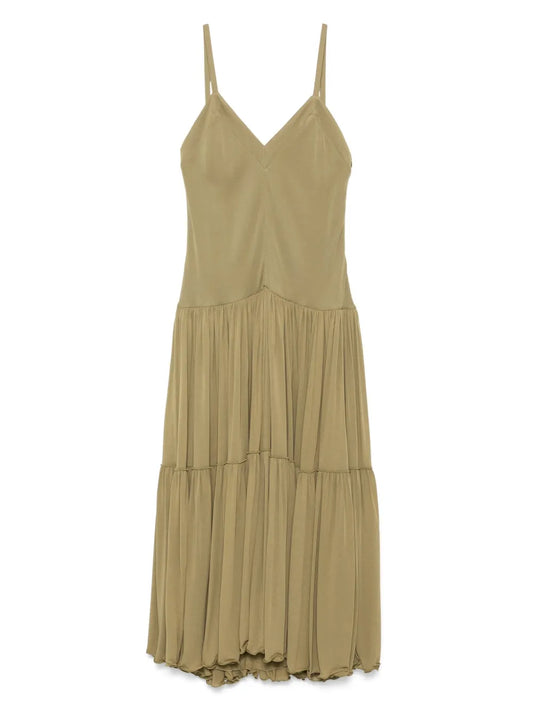 Sleeveless Midi Dress