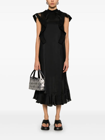 Chiffon Midi Dress