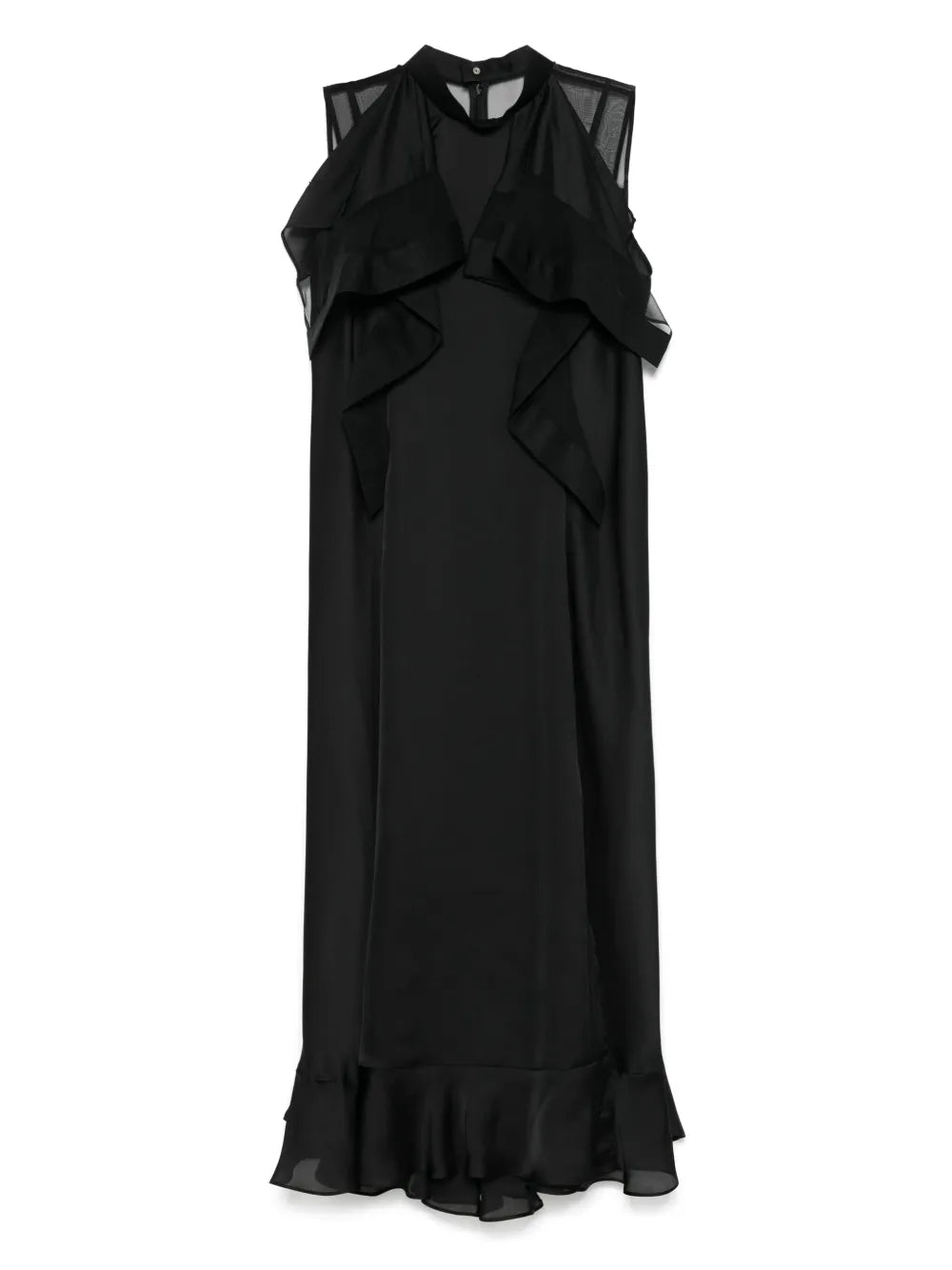 Chiffon Midi Dress