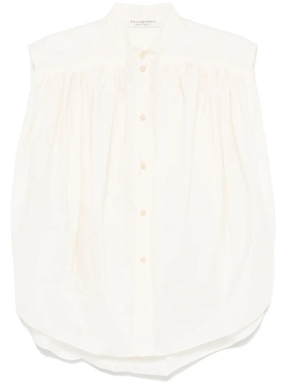 Sleeveless Blouse