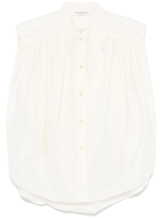 Sleeveless Blouse