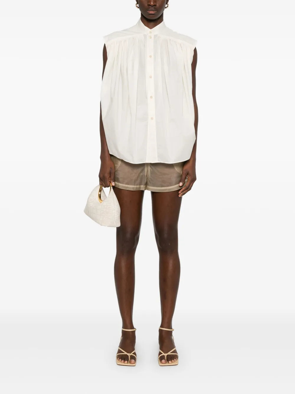 Sleeveless Blouse