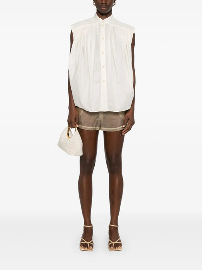 Sleeveless Blouse