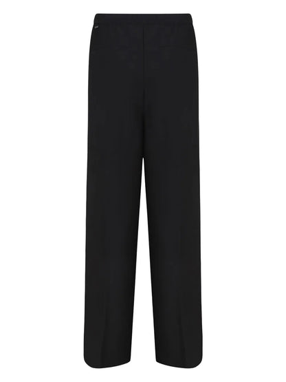 Pleated-Front Trousers