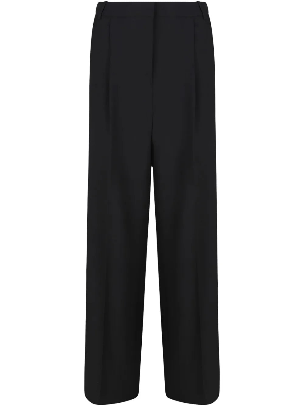 Pleated-Front Trousers