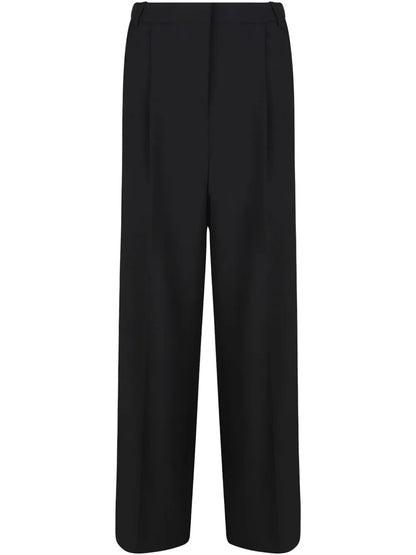 Pleated-Front Trousers