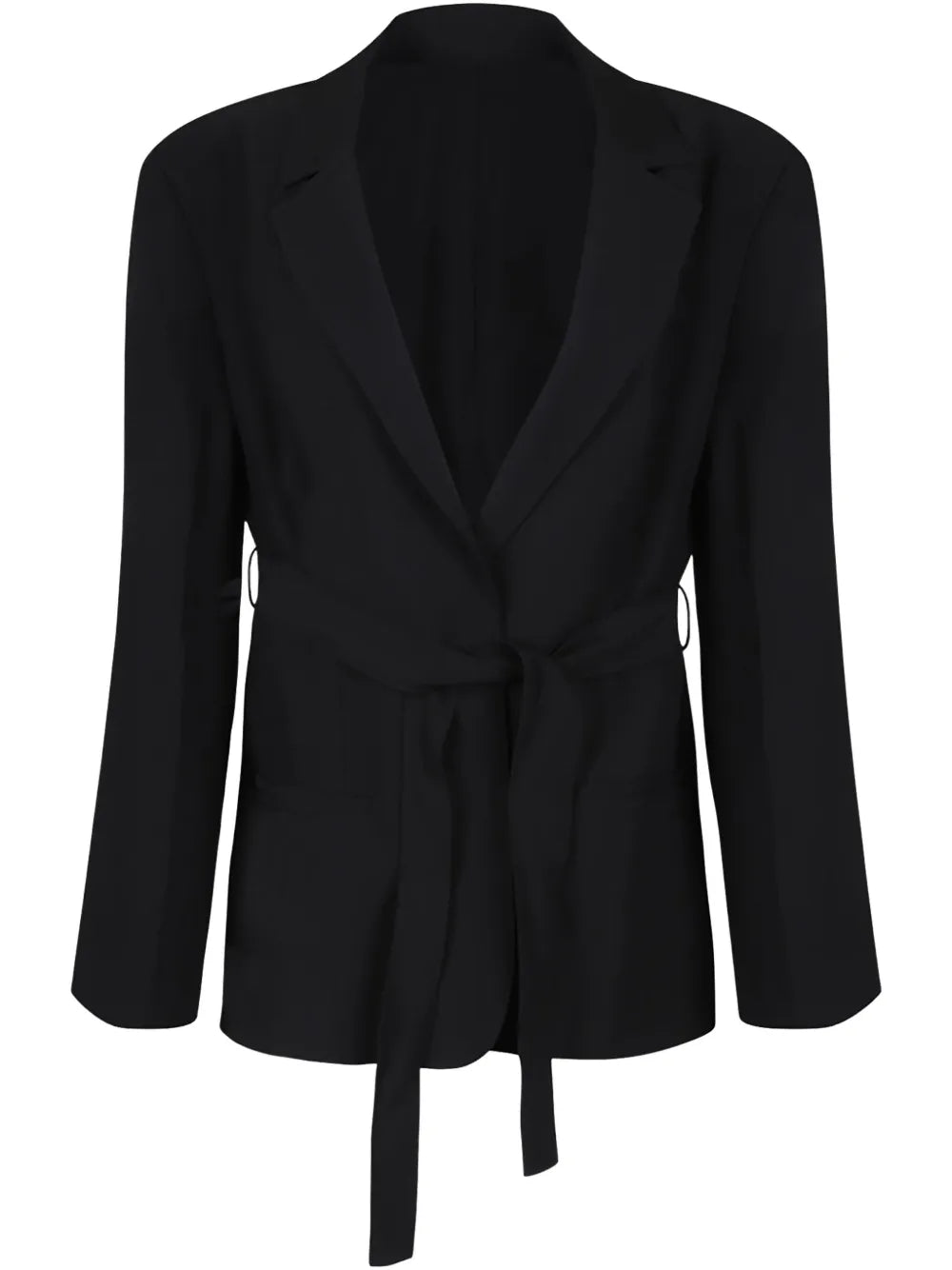 Belted Blazer