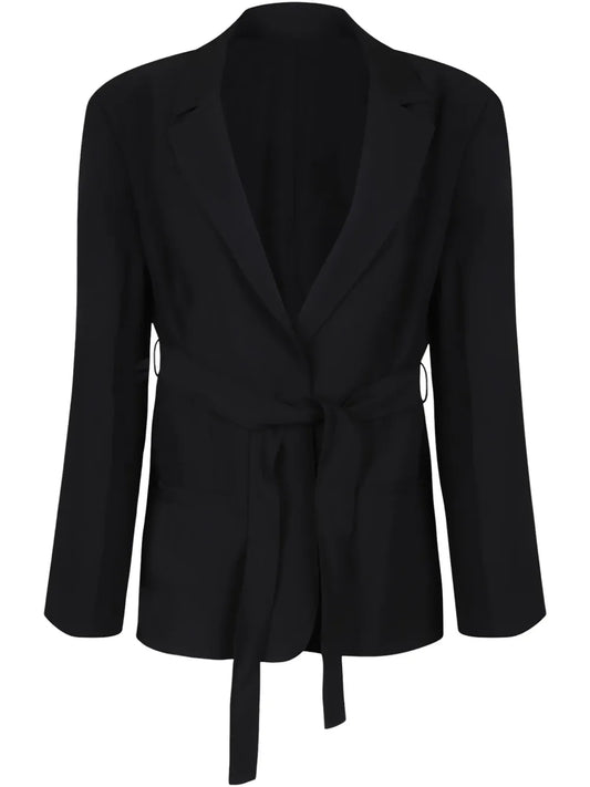 Belted Blazer