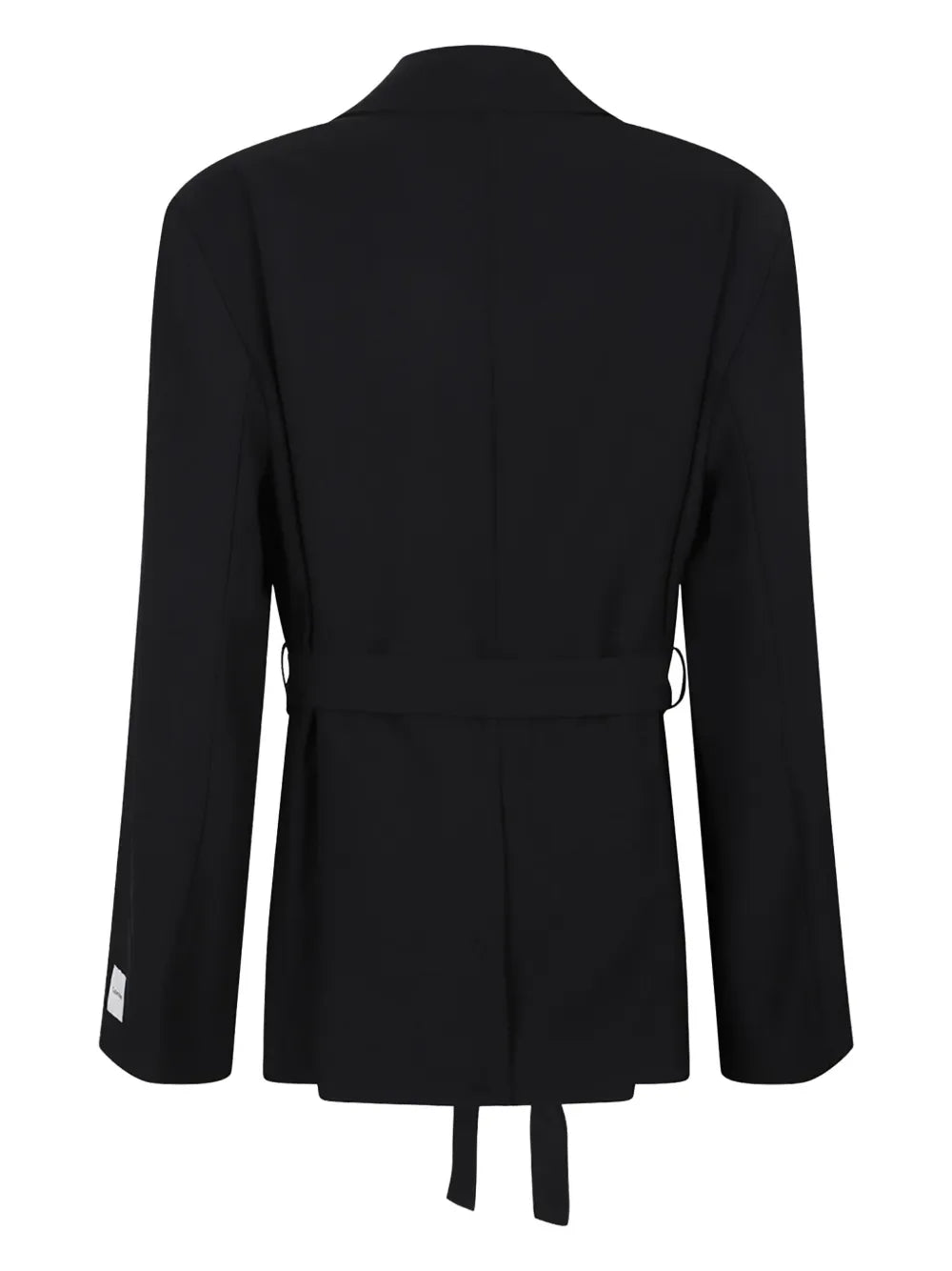 Belted Blazer