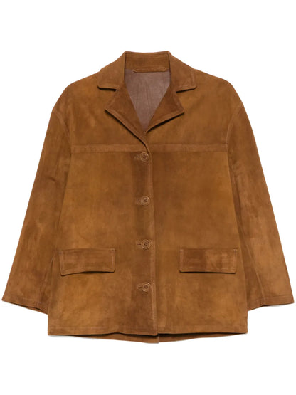 Suede Jacket