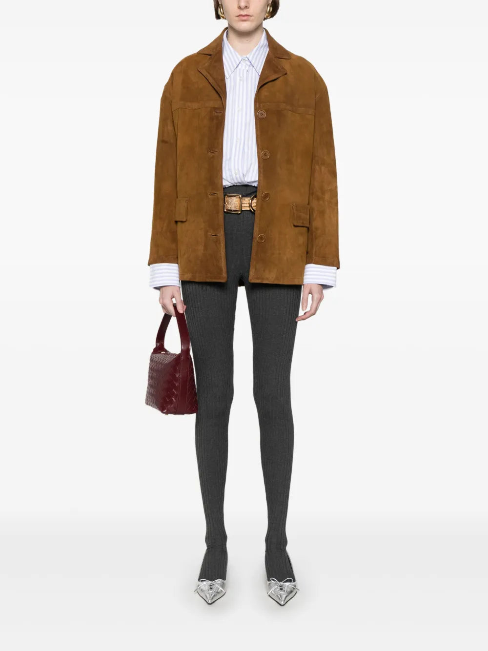 Suede Jacket
