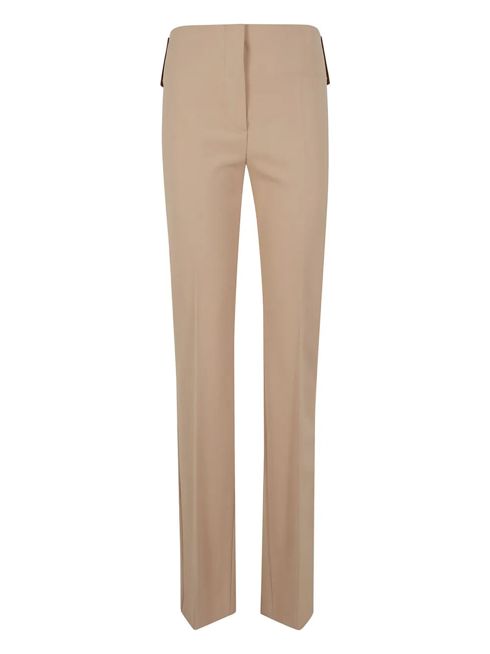 Zipped-Ankle Pants