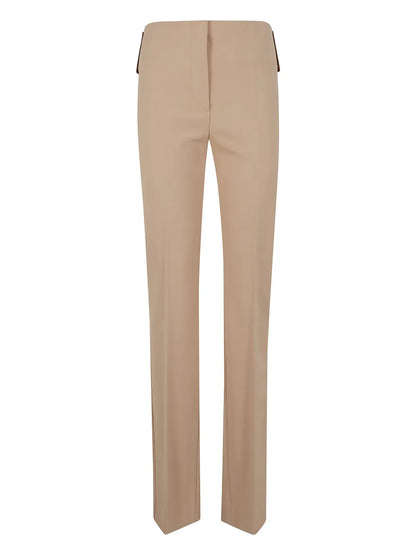 Zipped-Ankle Pants