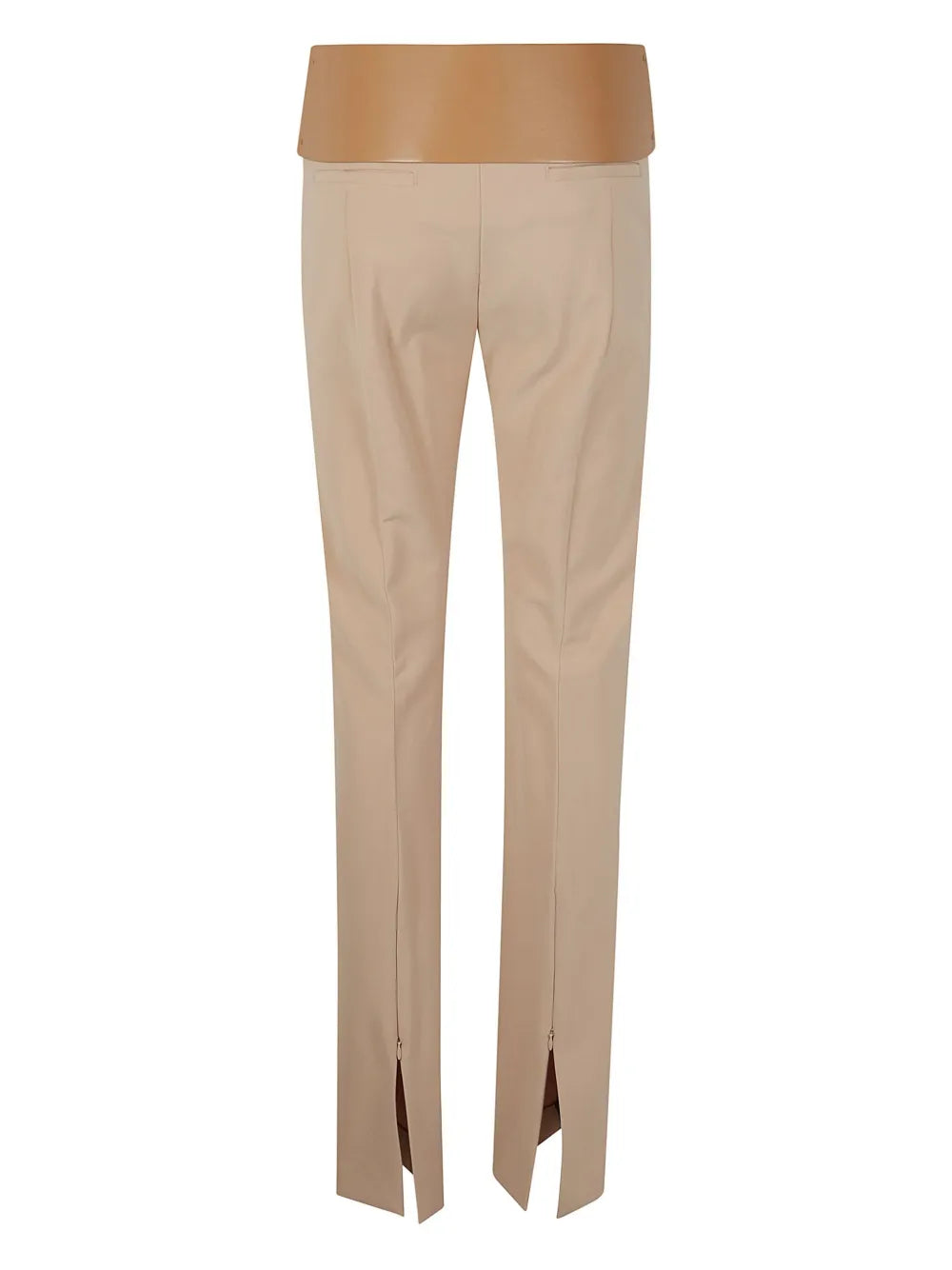 Zipped-Ankle Pants