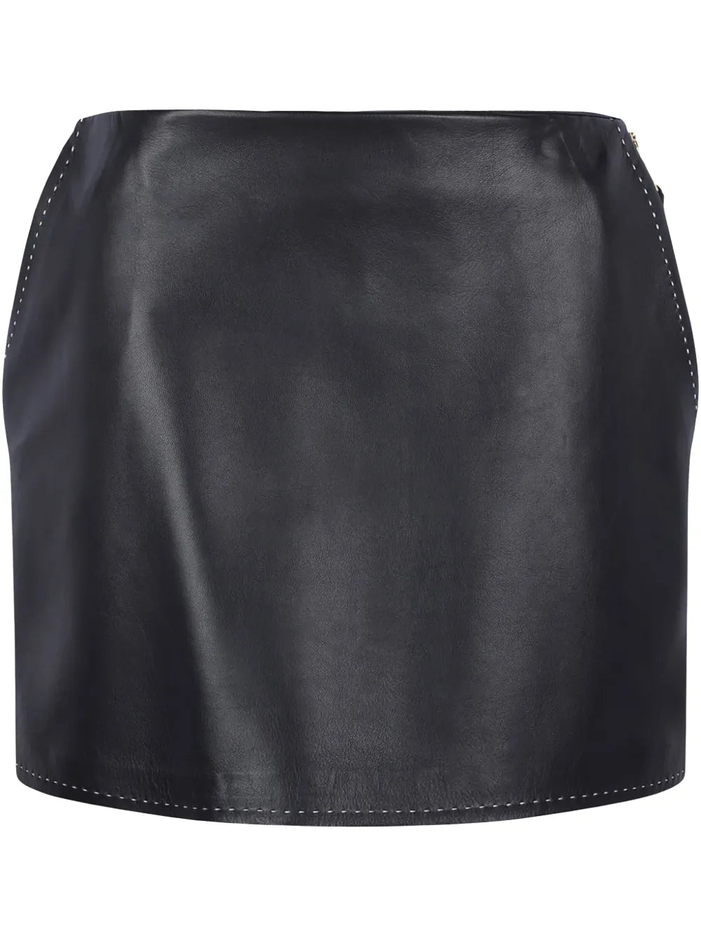 Leather Mini Skirt
