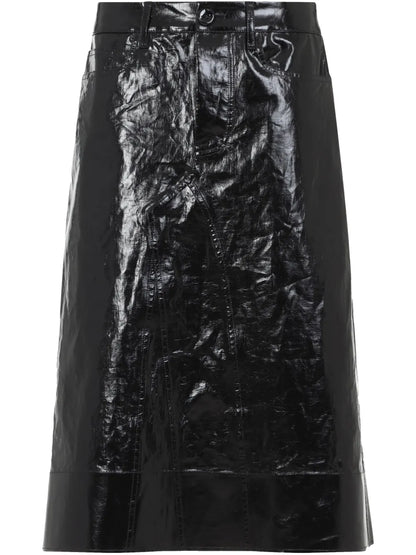 Linen Skirt