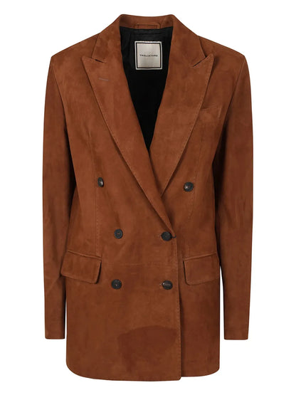 Suede Blazer