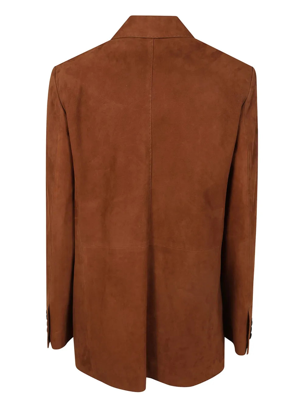 Suede Blazer