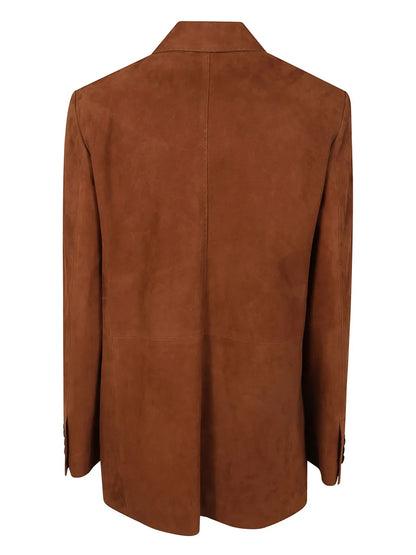 Suede Blazer