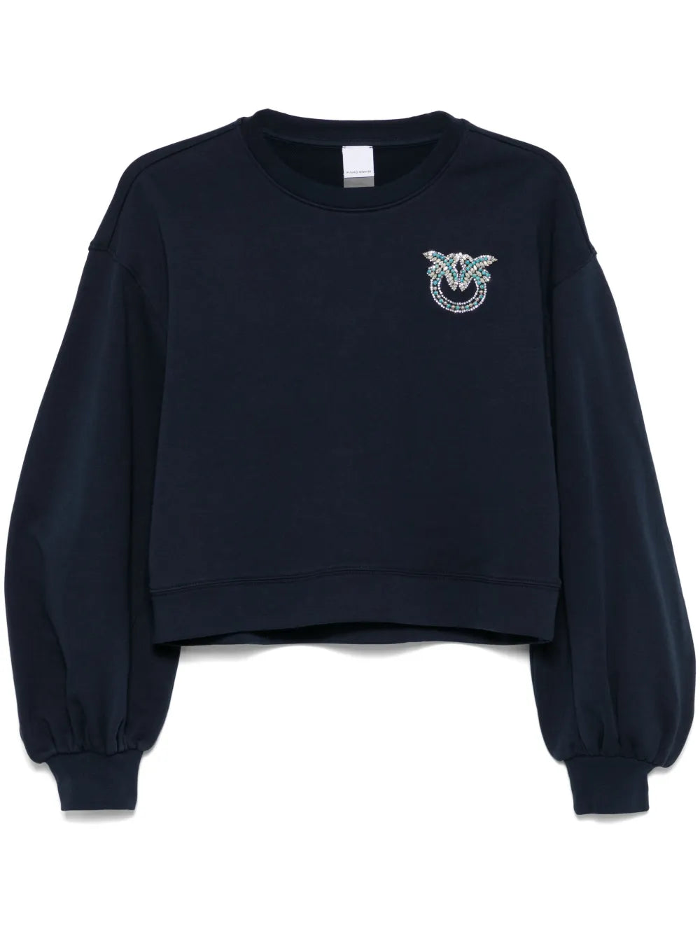 Love Birds-Embellished Sweatshirt