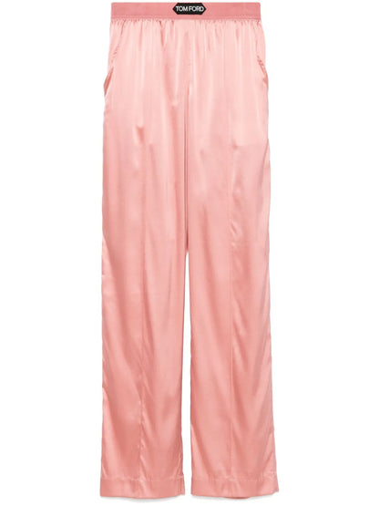 Satin Trousers