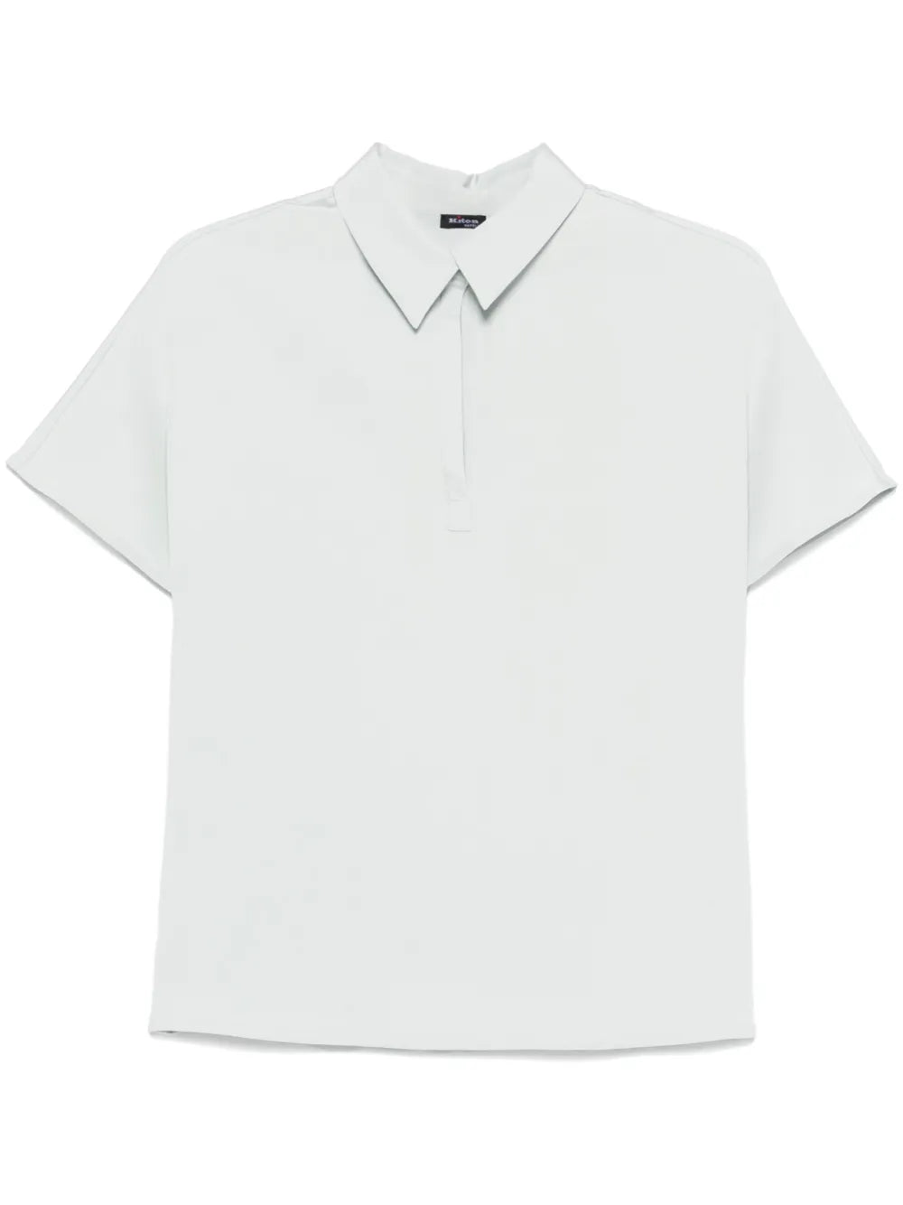Jersey Polo Top