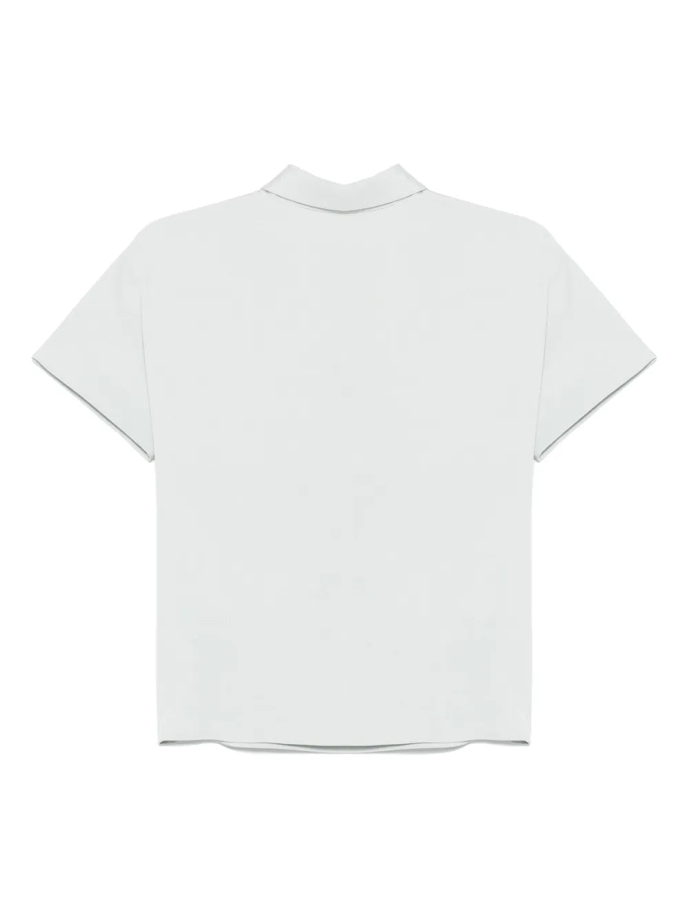 Jersey Polo Top